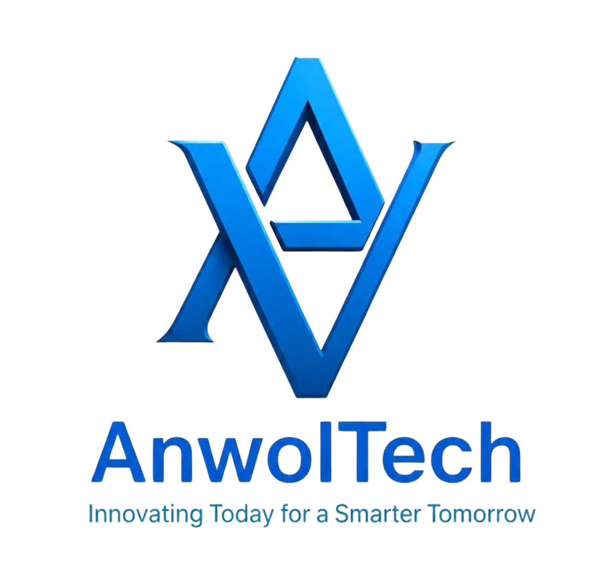 transparent anwoltech logo