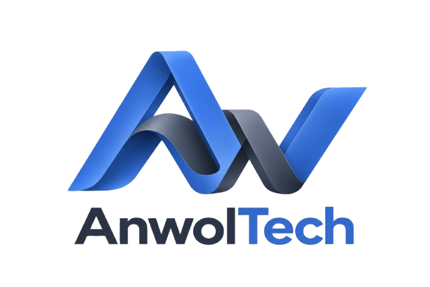 new anwoltech logo
